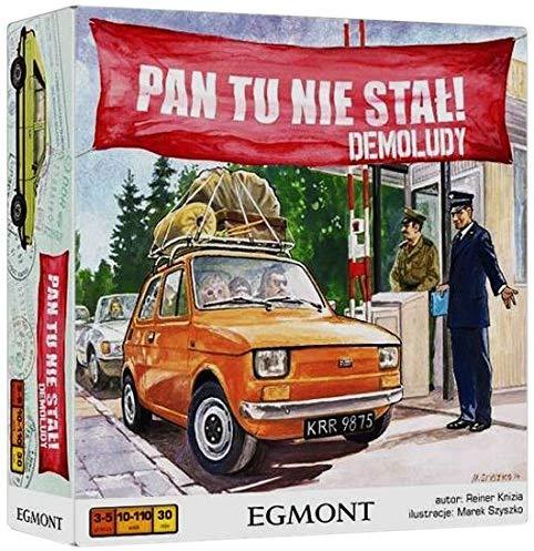 Egmont ***** Žaidimas „Tu čia nestovėjai!“ Demoludy 06006