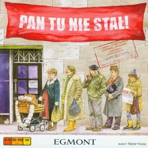 Egmont žaidimas Tu čia nestovėjai! /PRL 02886