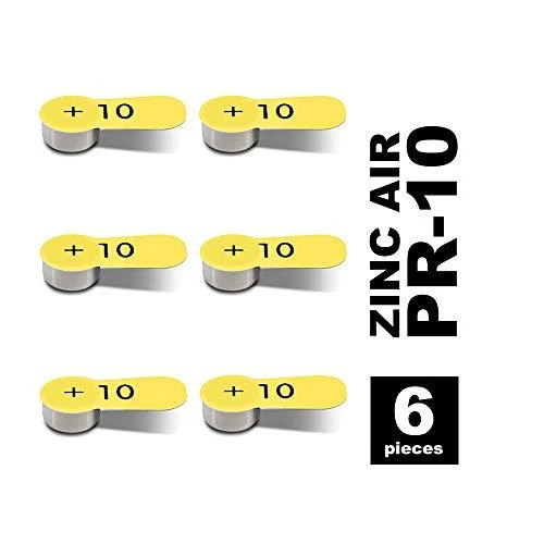 Panasonic elementai klausos aparatams Zinc-Air PR10H-LB