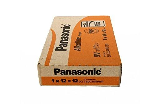 Baterija Panasonic BRONZE LR9V