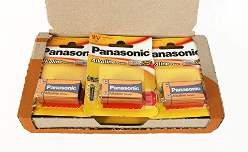Baterija Panasonic BRONZE LR9V