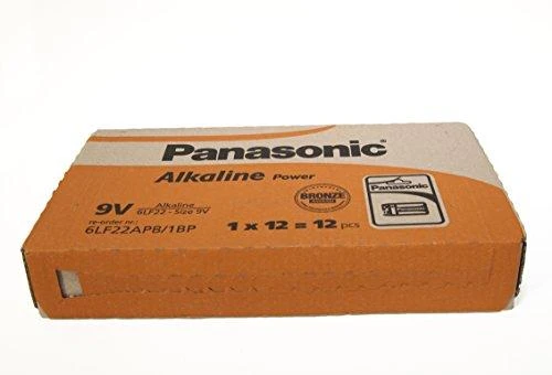 Baterija Panasonic BRONZE LR9V