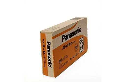 Baterija Panasonic BRONZE LR9V