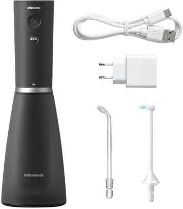 Panasonic Įkraunamas Series 800 burnos irigatorius su ultragarso technologija (EW-DJ86-K503)