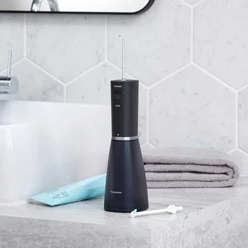 Panasonic Įkraunamas Series 800 burnos irigatorius su ultragarso technologija (EW-DJ86-K503)