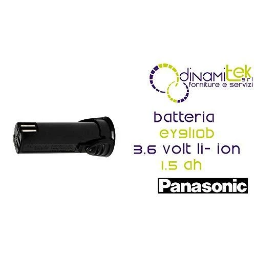 Panasonic EY 9L10 B cilindrinis akumuliatorius