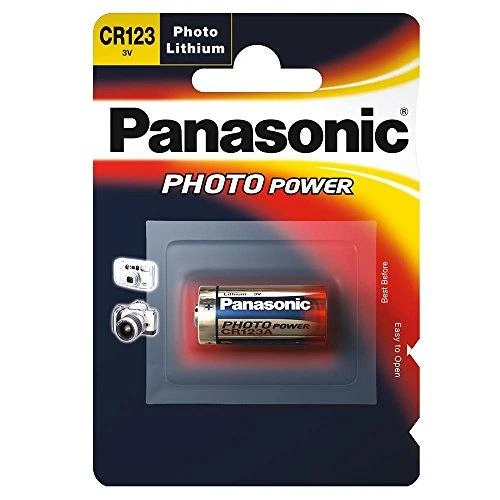 Panasonic cr123 Ličio jonų Elementas 3V 1vnt
