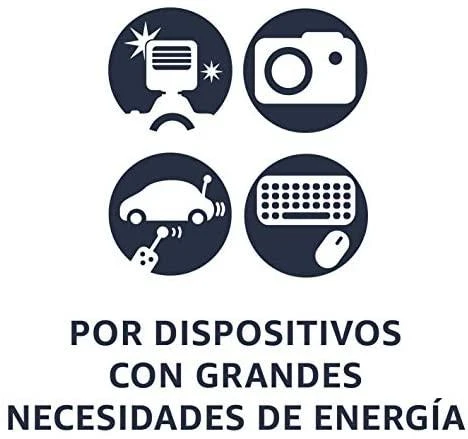 Panasonic Eneloop PRO Įkraunami elementai AA 2500 mAh BK-3HCDE/4BE