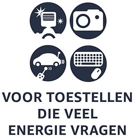 Panasonic Eneloop PRO Įkraunami elementai AA 2500 mAh BK-3HCDE/4BE
