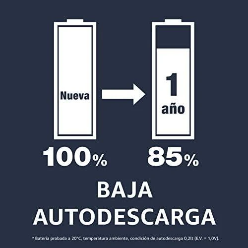 Panasonic Eneloop PRO Įkraunami elementai AA 2500 mAh BK-3HCDE/4BE
