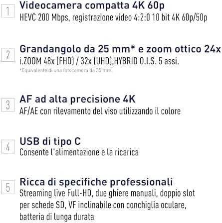Panasonic HC-X1600