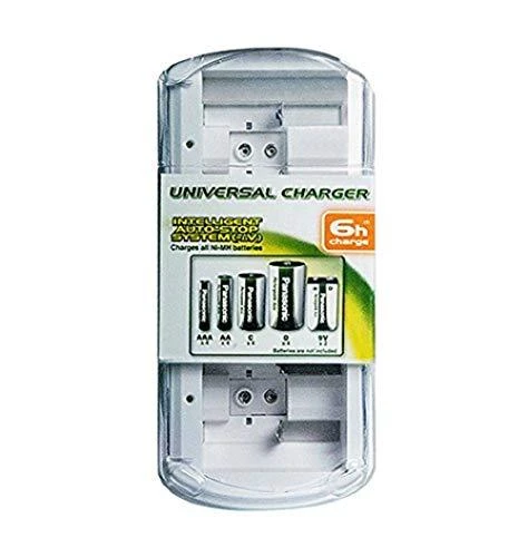 Panasonic Batteries Panasonic akumuliatorių įkroviklis BQ-CC15 universalus
