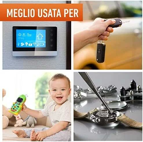 Panasonic elementas CR2032, 1 vnt.