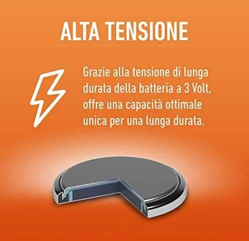 Panasonic elementas CR2032, 1 vnt.