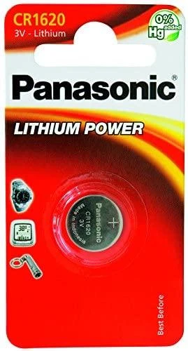 Panasonic elementas CR1620/1BP, 1 vnt.