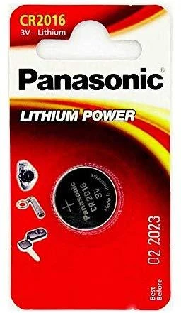 Panasonic CR2016 – LITHIUM COIN CR2016, Lithium, 1 vnt.