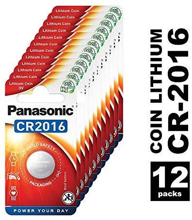 Panasonic Bateria Lithium Power CR2016 90mAh 1 vnt.