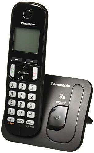 PANASONIC KX-TGC210PDB TELEFONAS JUODA SP.