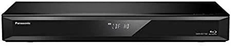 Vaizdo grotuvas Panasonic DMR-BST760AG UHD Blu-ray įrašymo įrenginys 500 GB HDD, Twin HD Imtuvas, Juodas