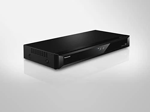 Vaizdo grotuvas Panasonic DMR-BST760AG UHD Blu-ray įrašymo įrenginys 500 GB HDD, Twin HD Imtuvas, Juodas