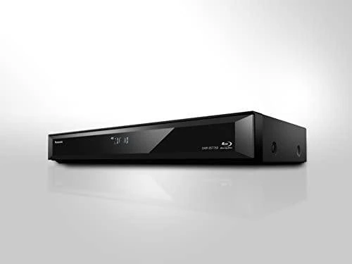 Vaizdo grotuvas Panasonic DMR-BST760AG UHD Blu-ray įrašymo įrenginys 500 GB HDD, Twin HD Imtuvas, Juodas