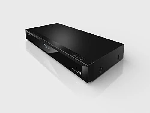 Vaizdo grotuvas Panasonic DMR-BST760AG UHD Blu-ray įrašymo įrenginys 500 GB HDD, Twin HD Imtuvas, Juodas