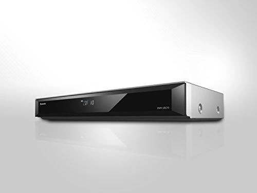 Vaizdo grotuvas „Panasonic DMR-UBC70“ 3D „Blu-ray“ įrašymo įrenginys su televizoriaus imtuvu ir HDD.