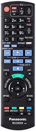 Vaizdo grotuvas „Panasonic Blu-ray“ grotuvas DMR-UBC90 (2 TB HDD, UltraHD/4K, DVB-T2) juodas