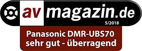 Vaizdo grotuvas Panasonic DMR-UBS70EGK juoda