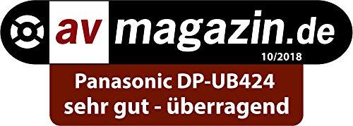 Vaizdo grotuvas Panasonic DP-UB424, Blu-ray-Player - juodas