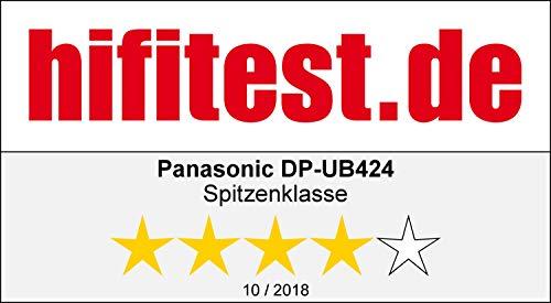 Vaizdo grotuvas Panasonic DP-UB424, Blu-ray-Player - juodas