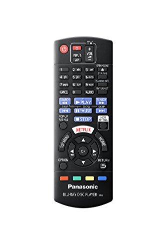Vaizdo grotuvas Panasonic DP-UB424, Blu-ray-Player - juodas