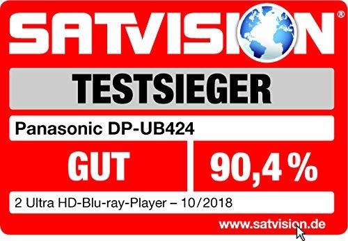 Vaizdo grotuvas Panasonic DP-UB424, Blu-ray-Player - juodas