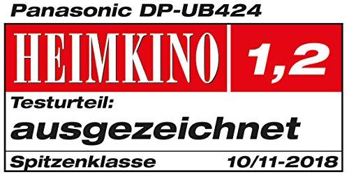Vaizdo grotuvas Panasonic DP-UB424, Blu-ray-Player - juodas