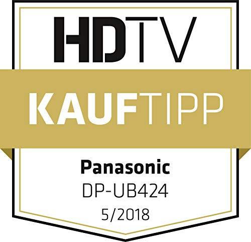 Vaizdo grotuvas Panasonic DP-UB424, Blu-ray-Player - juodas