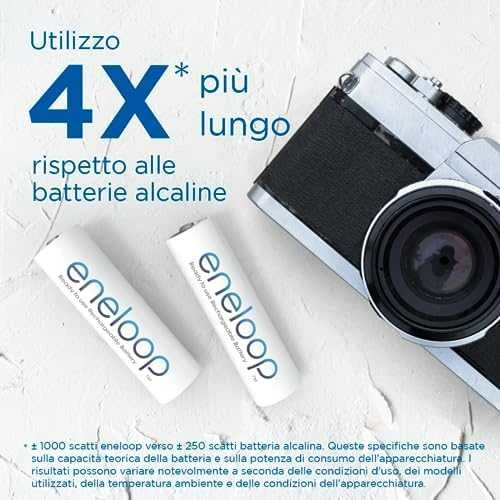 „Panasonic“ | Įkraunamos baterijos | ENELOOP BK-4MCDE/2BE | AAA | 800 mAh | 2 vnt.