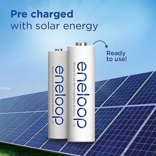 Panasonic Batteries Panasonic eneloop įkraunama baterija AAA 800 8BP