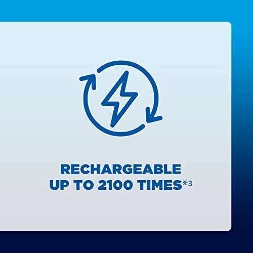Panasonic eneloop įkraunama baterija AA 2000 8bp