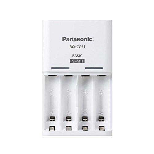Panasonic eneloop Basic baterijų įkroviklis 2 arba 4 AA/AAA