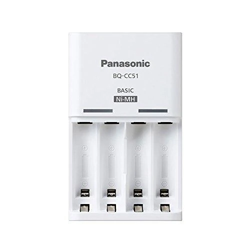 „Panasonic“ | „eneloop“ bazinis akumuliatorių įkroviklis | 2 arba 4 AA/AAA baterijos