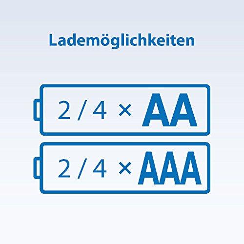 Panasonic eneloop Basic baterijų įkroviklis 2 arba 4 AA/AAA