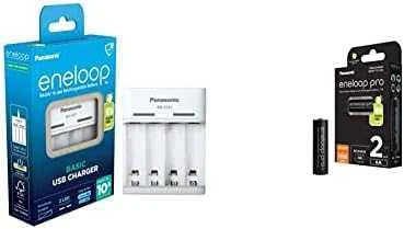 Panasonic Loader BQ-CC61 USB įvestis