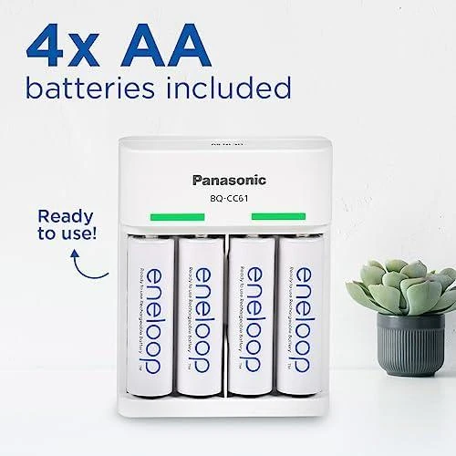Kroviklis Panasonic ENELOOP K-KJ61MCD40USB Powerbank , 2,25 val; +(4xAA)