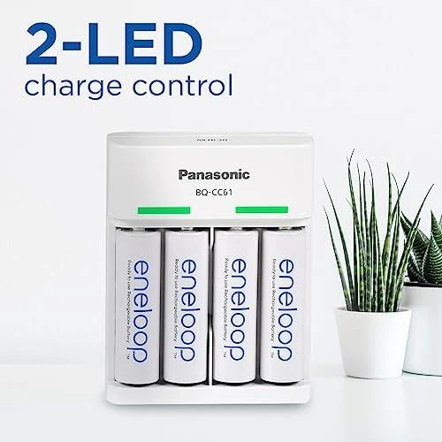 Kroviklis Panasonic ENELOOP K-KJ61MCD40USB Powerbank , 2,25 val; +(4xAA)