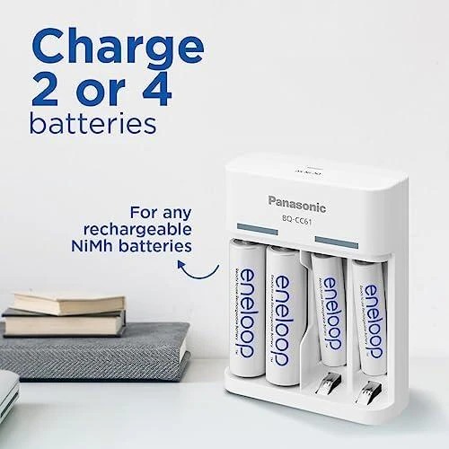 Kroviklis Panasonic ENELOOP K-KJ61MCD40USB Powerbank , 2,25 val; +(4xAA)