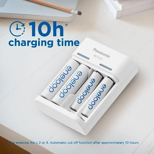 Kroviklis Panasonic ENELOOP K-KJ61MCD40USB Powerbank , 2,25 val; +(4xAA)