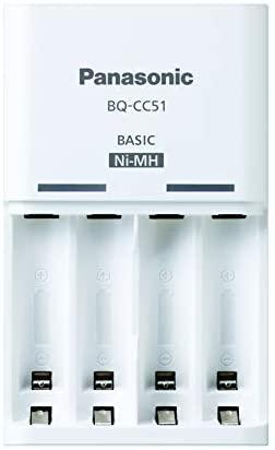 Panasonic eneloop Basic baterijų įkroviklis 2 arba 4 AA/AAA
