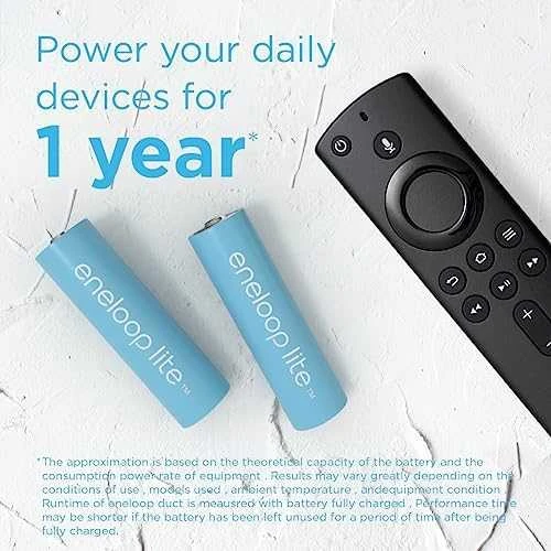 Panasonic eneloop įkraunama baterija Lite AAA 550 2BP