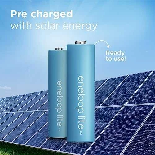 Panasonic eneloop įkraunama baterija Lite AAA 550 2BP