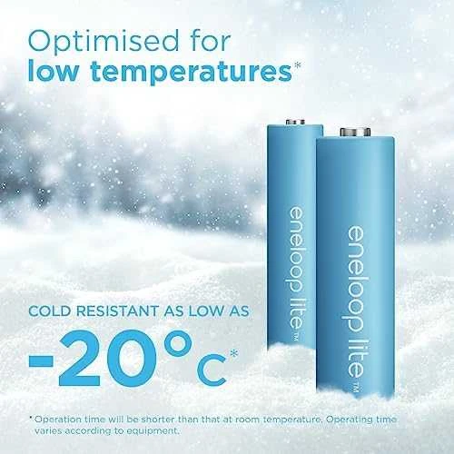 Panasonic eneloop įkraunama baterija Lite AAA 550 2BP